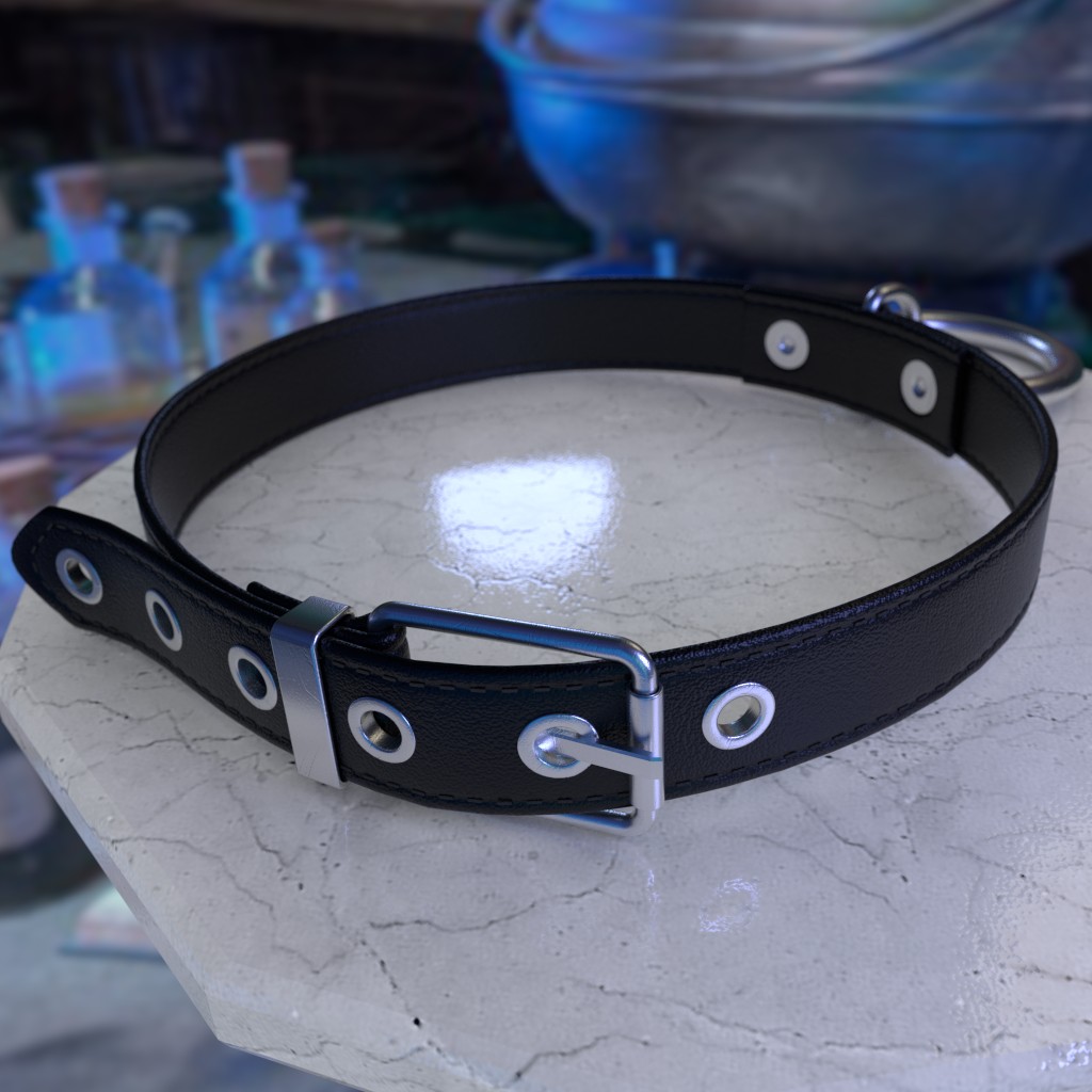 Leather Collar preview image 2